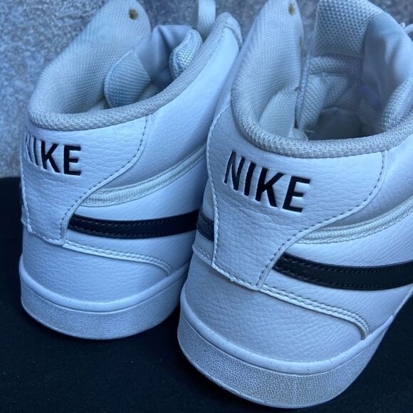 Nike Court Vizion White Sneakers Size 12 - Picture 8 of 11